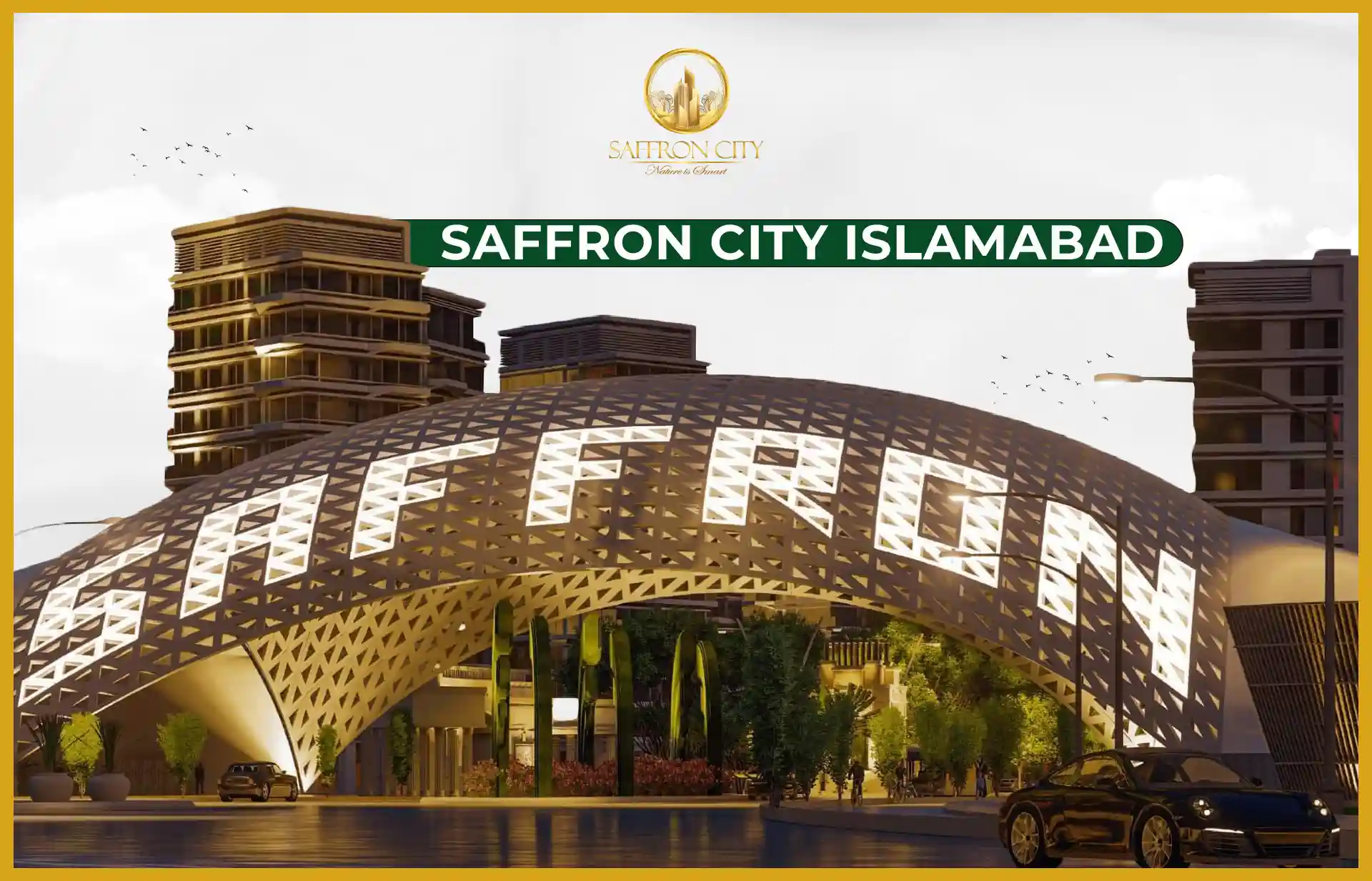 Saffron City